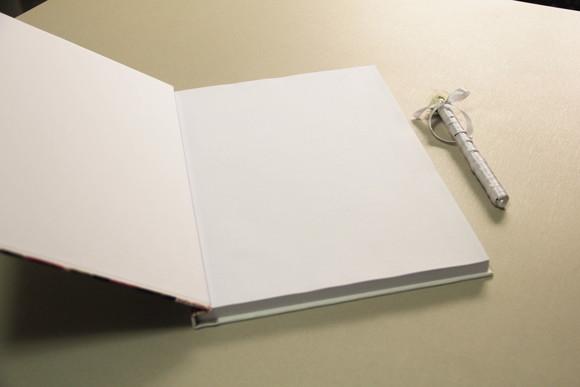 Livro de mensagens para casamento