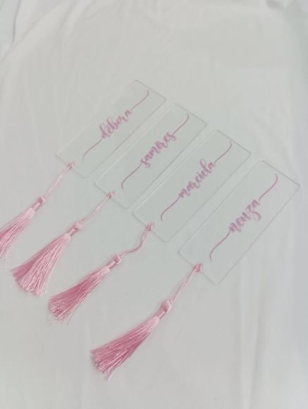 Marca Página Acrílico