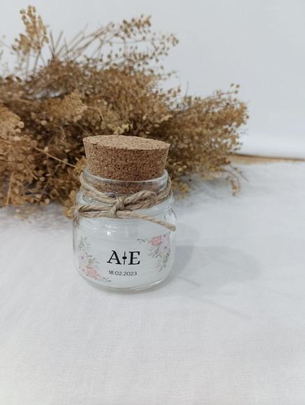 Mini Vela Aromática Personalizada - Lembrancinha