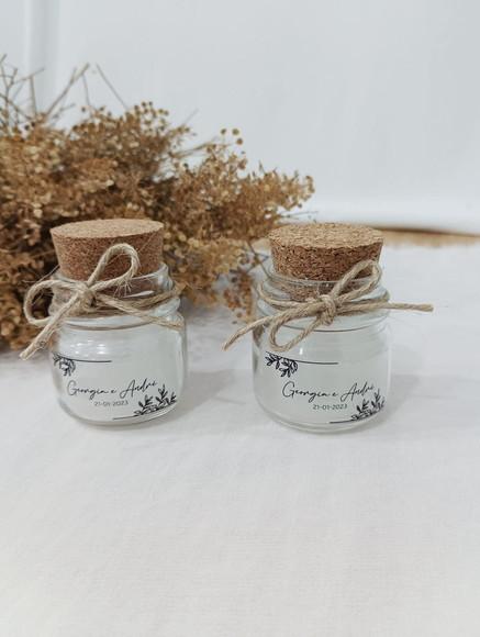 Mini Vela Aromática Personalizada - Lembrancinha