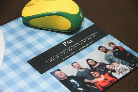 Mouse Pad Dia Dos Pais