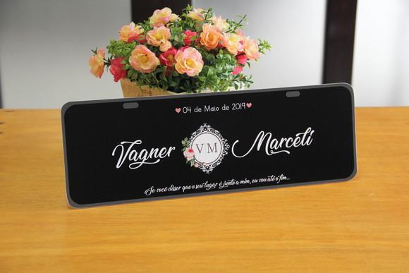Placa de carro
