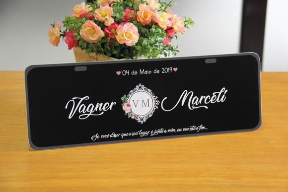 Placa de carro