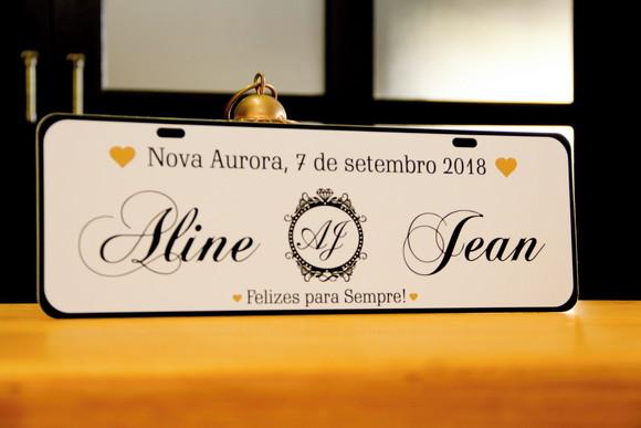 Placa de carro