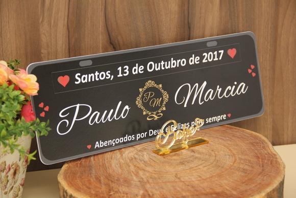 Placa de Carro