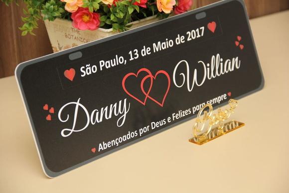 Placa de Carro