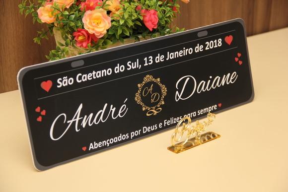 Placa de Carro