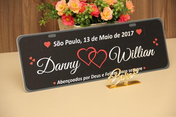 Placa de Carro