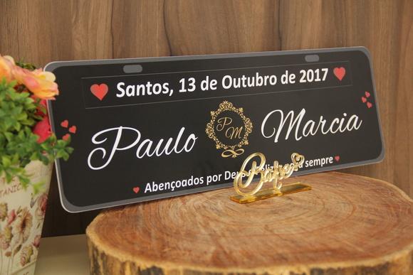 Placa de Carro