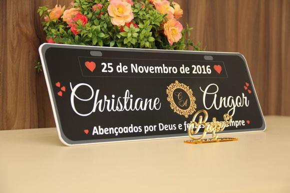 Placa de Carro