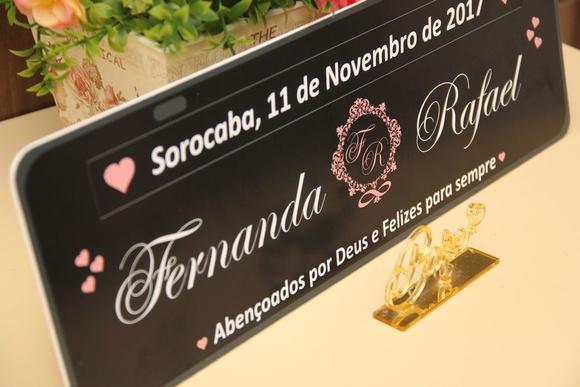 Placa de Carro