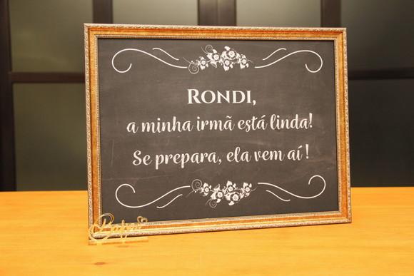 Placa de daminha