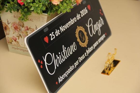 Placa de Carro