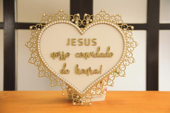 Placa de Daminha - Casamento Clássico