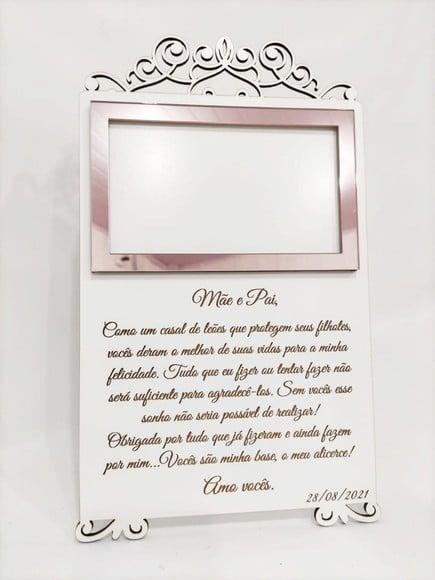 Placa de Homenagem