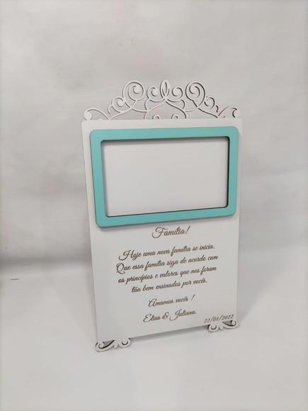 Placa de Homenagem