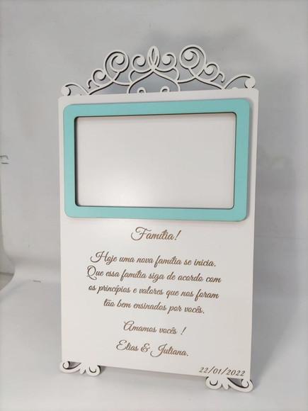 Placa de Homenagem