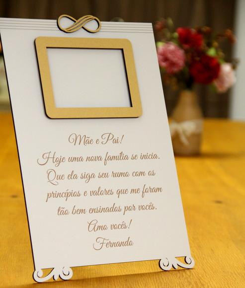 Placa de Homenagem