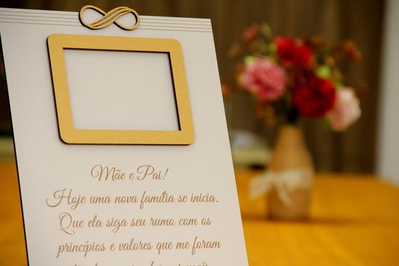 Placa de Homenagem