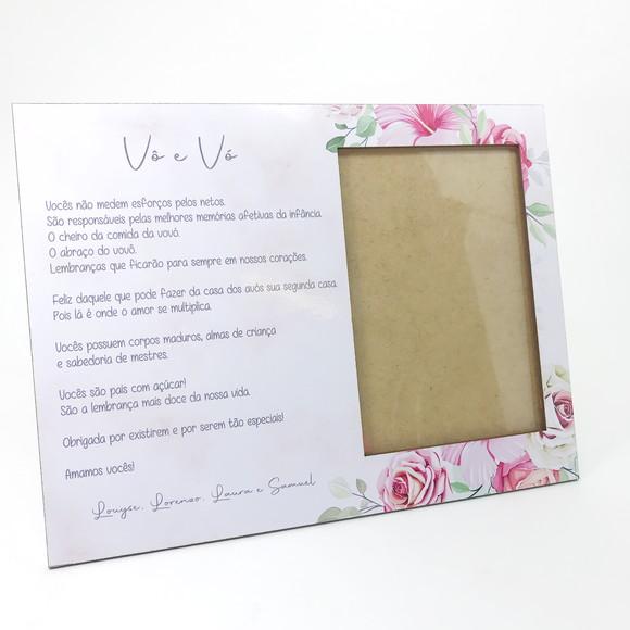 Placa de Homenagem - Dia dos Avós