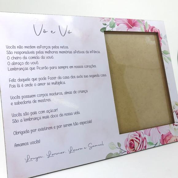 Placa de Homenagem - Dia dos Avós