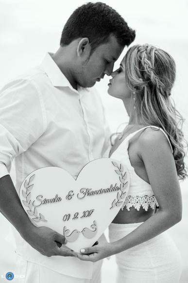 Placa para save the date