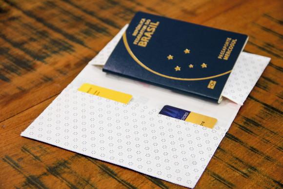 Porta passaporte