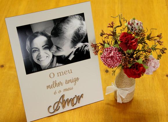 Porta-retrato Amor