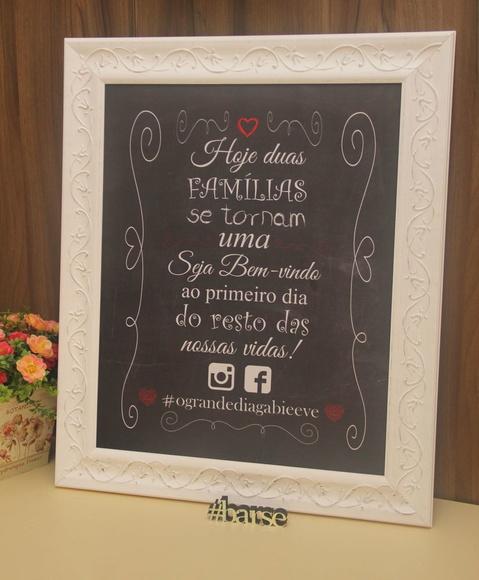 Quadro De Casamento
