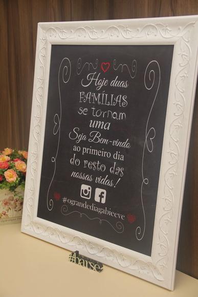 Quadro De Casamento