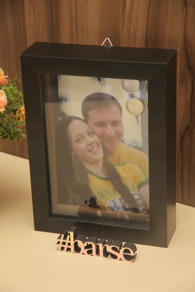 Quadro para alianças de namoro