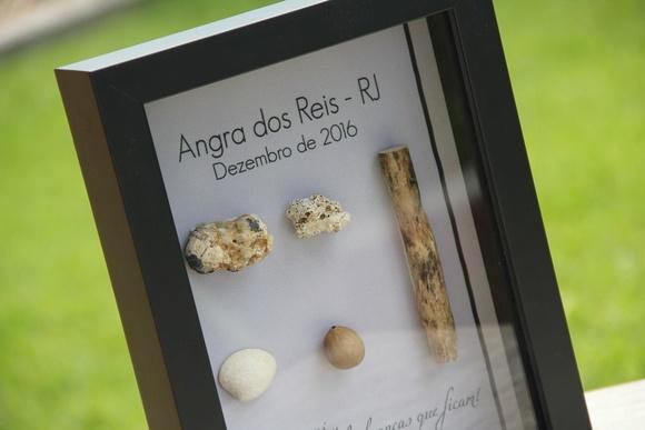 Quadro Para Lembrança De Viagem