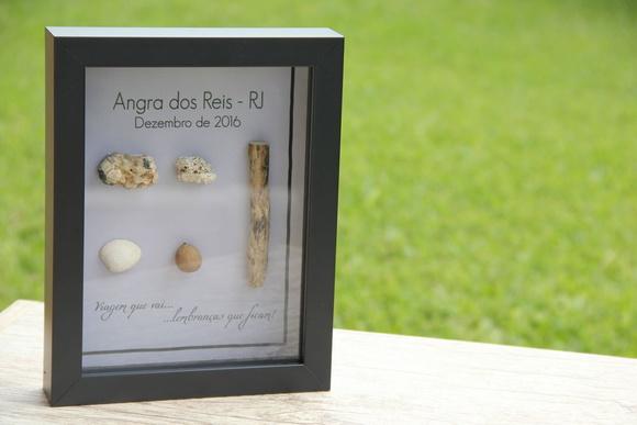Quadro Para Lembrança De Viagem