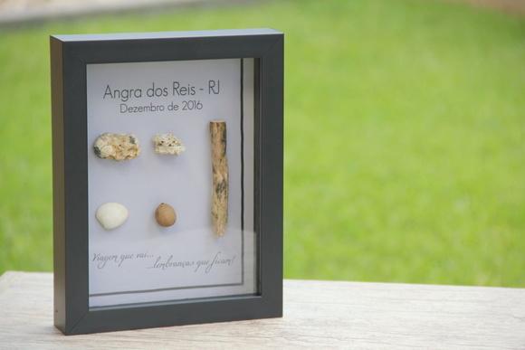 Quadro Para Lembrança De Viagem