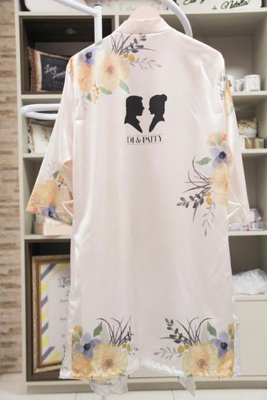 Robe com brasão