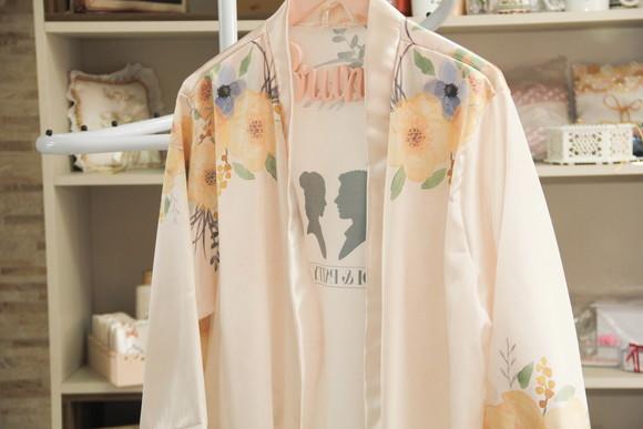 Robe com brasão