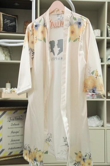 Robe com brasão