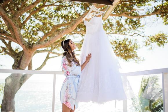 Robe da noiva