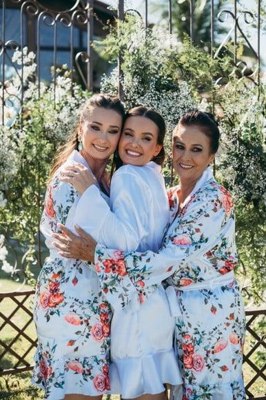 Robe de Madrinha com Babados