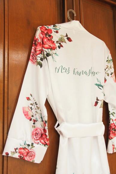 Robe de noiva