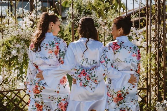 Robe de Noiva com Babados