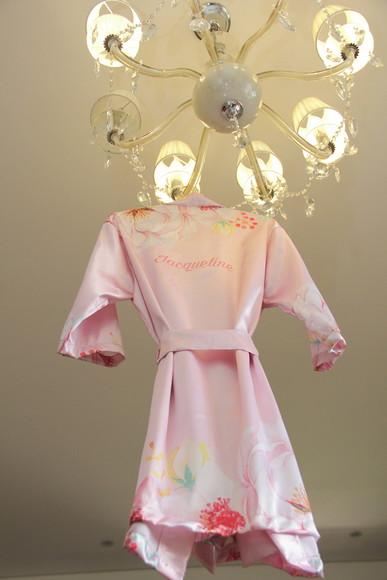 Robe estampado