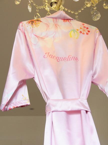 Robe estampado