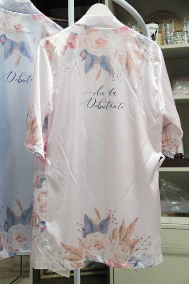 Robe debutante