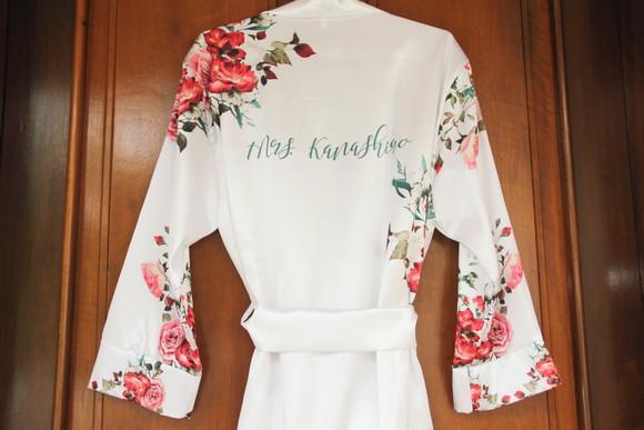 Robe estampado