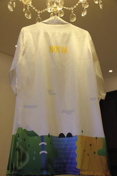 Robe estampado