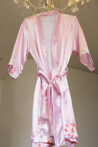 Robe estampado