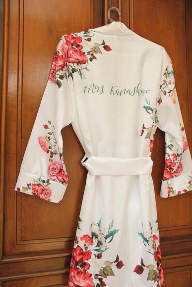 Robe estampado