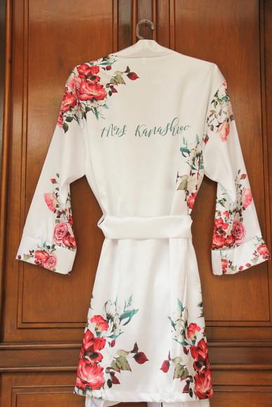 Robe estampado