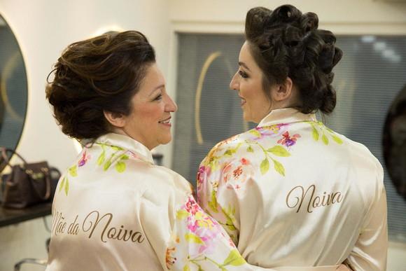 Robe estampado